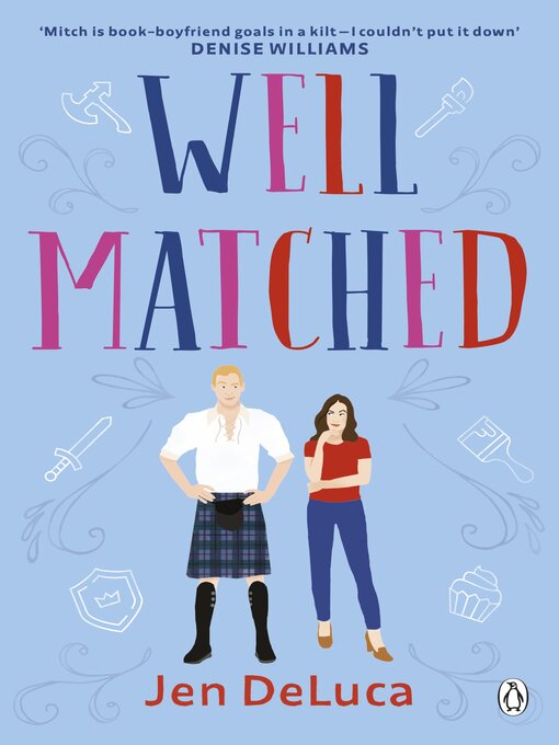 Title details for Well Matched by Jen DeLuca - Wait list